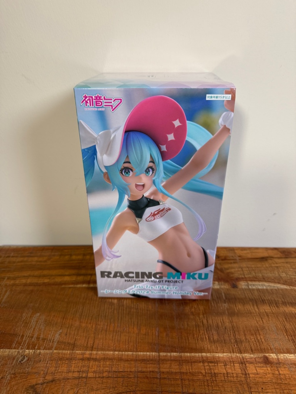 Racing Miku Figure - Pink & Aqua